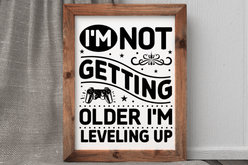 Getting Older Svg Bundle