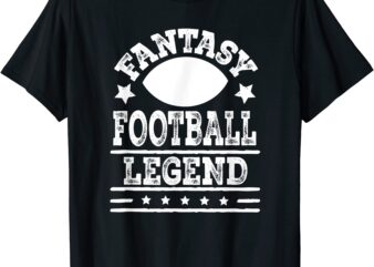 fantasy football legend t shirt men