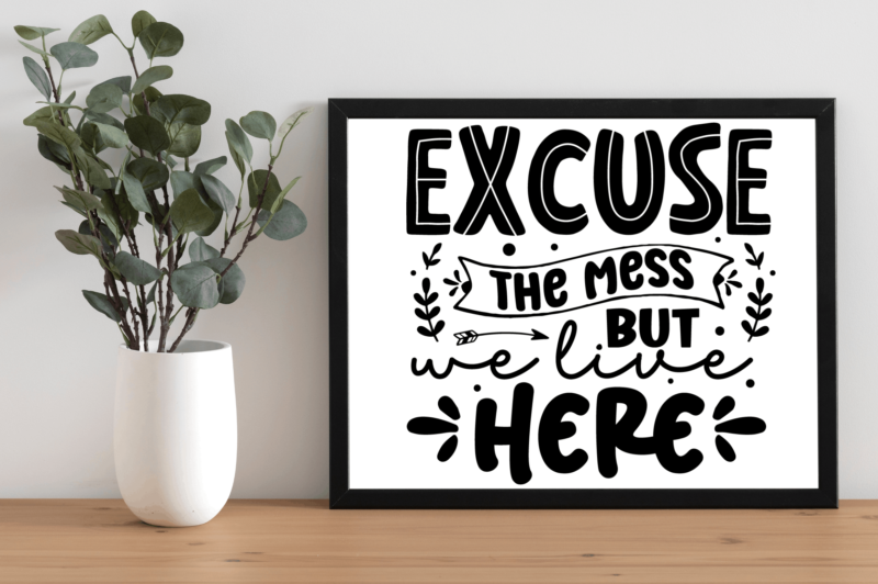 Home Sign Making Svg Bundle