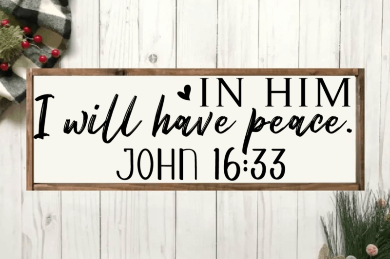 Christian Sign svg Bundle