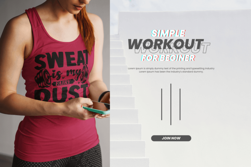 Workout SVG Bundle