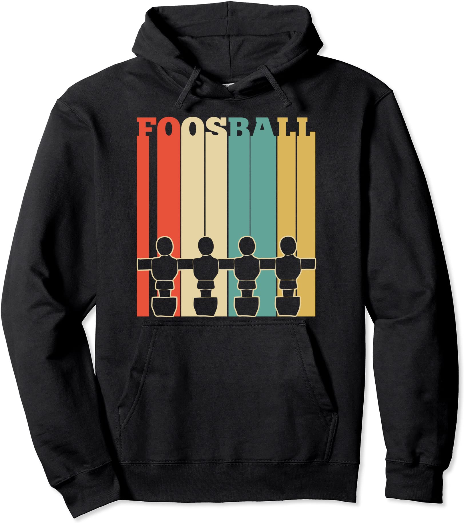 foosball player soccer football retro cool sports lover gift pullover ...