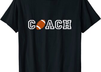 football coach t shirt appreciation gift for coaches men