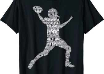 football player american football boys kids men t shirt men