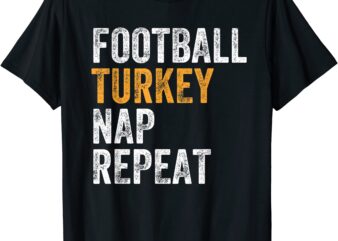 football turkey nap repeat leg day funny thanksgiving t shirt men