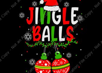 Jingle Balls Tinsel Svg, Tits Couple Christmas Svg, Jingle Balls Christmas Svg, Christmas Svg, Jingle Balls Tinsel Tits Svg vector clipart