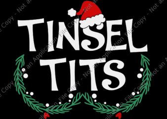 Jingle Balls Tinsel Tits Couples Christmas Svg, Tinsel Tits Svg, Jingle Balls Svg, Christmas Svg