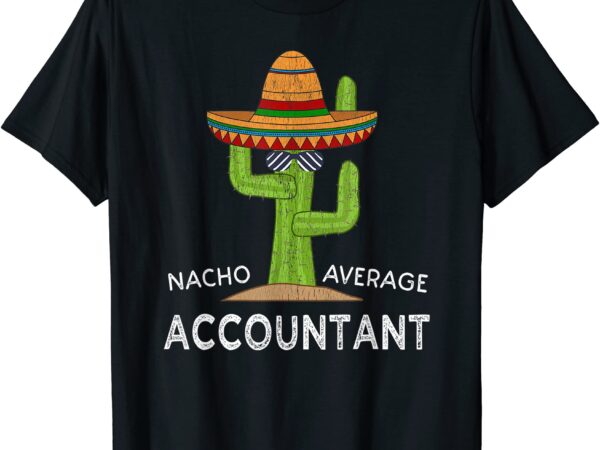 Fun hilarious accounting humor funny accountant t shirt men