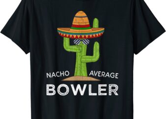 fun hilarious bowler joke humor funny bowling saying t shirt men