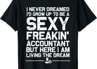 funny accountant art for men women cpa accounting bookkeeper t shirt men