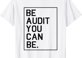 funny accountant gift be audit you can be auditor tax season t shirt men