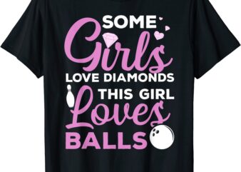 funny bowling art for women girls track bowling spare bowler t shirt men