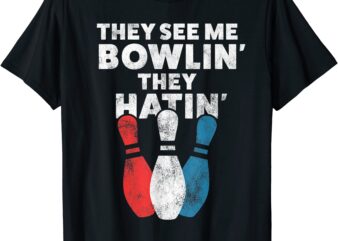 funny bowling gift shirt for men women or dad men