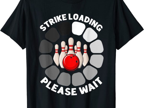 Funny bowling player t shirt men