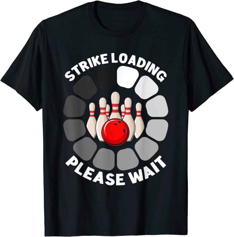 funny bowling player t shirt men