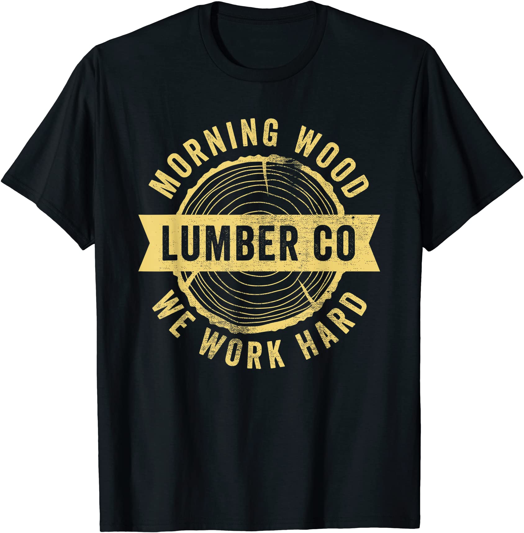 funny carpenter shirts for men morningwood lumber company t shirt men