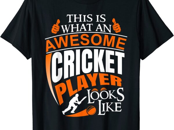 Funny cricket jersey awesome cricket player tshirt men