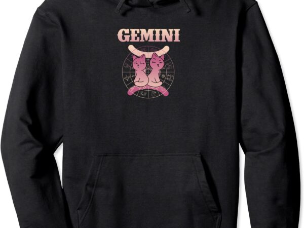 Funny gemini facts twin astrology horoscope birthday pullover hoodie unisex t shirt graphic design