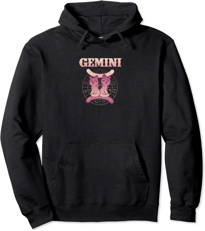 funny gemini facts twin astrology horoscope birthday pullover hoodie unisex