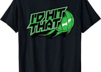 funny i39d hit that cute volley ball player gift tee t shirt men