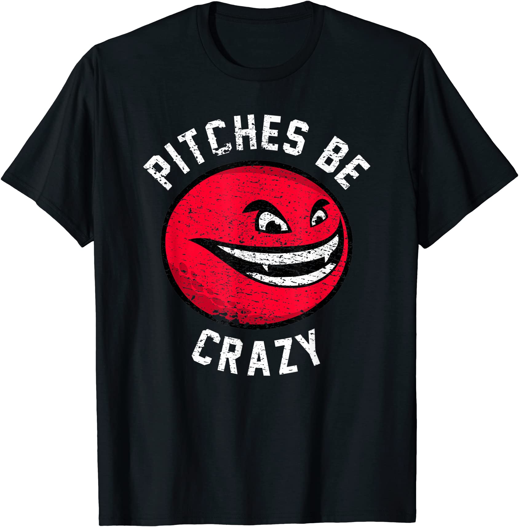 funny kickball league team shirt pitches be crazy men Buy tshirt designs