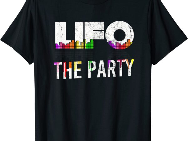 Funny lifo the party cpa accounting major t shirt men