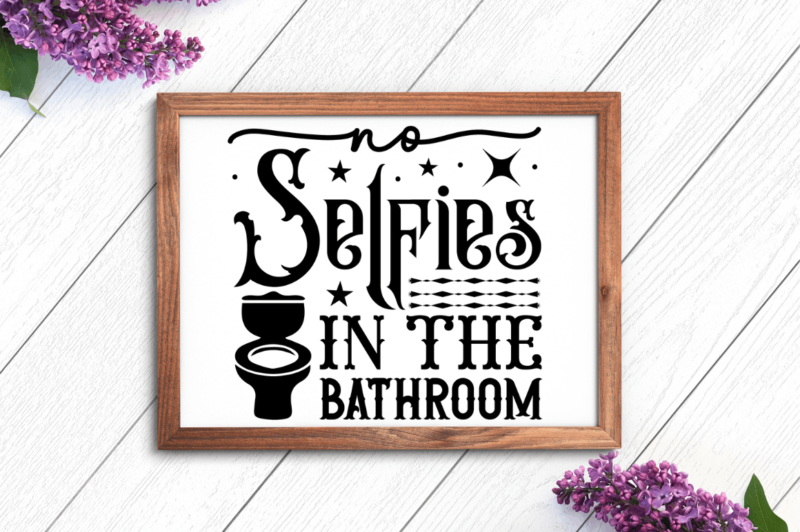 Funny Sign Bathroom Svg Bundle