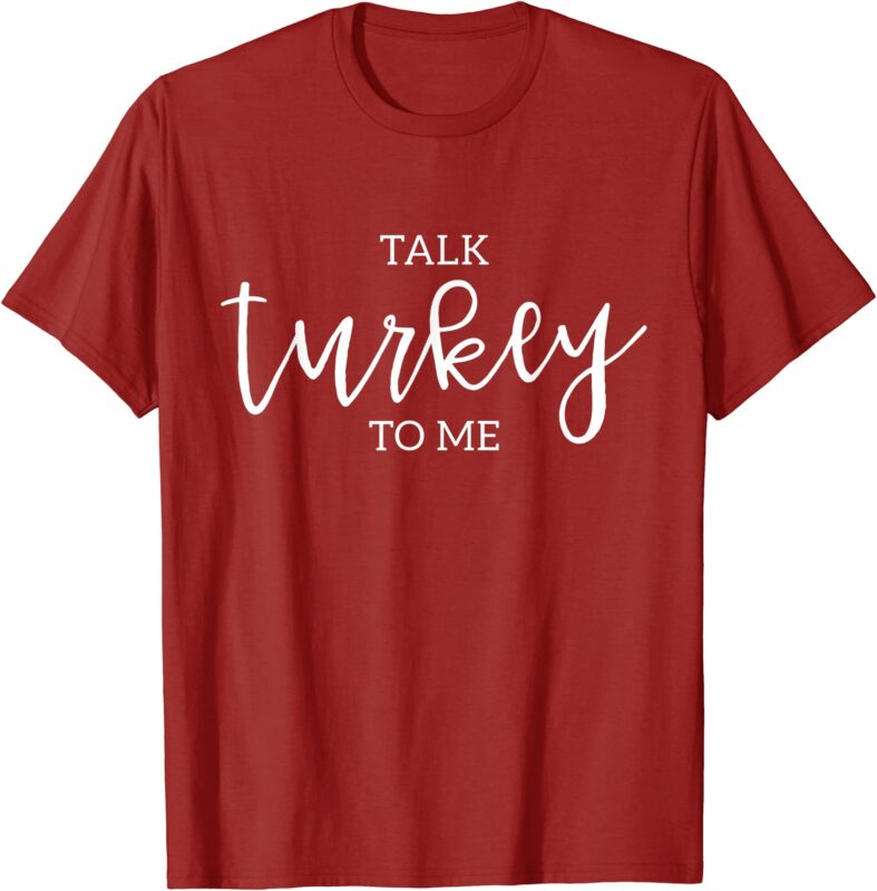 funny thanksgiving t shirt talk turkey to me tgiving shirt men
