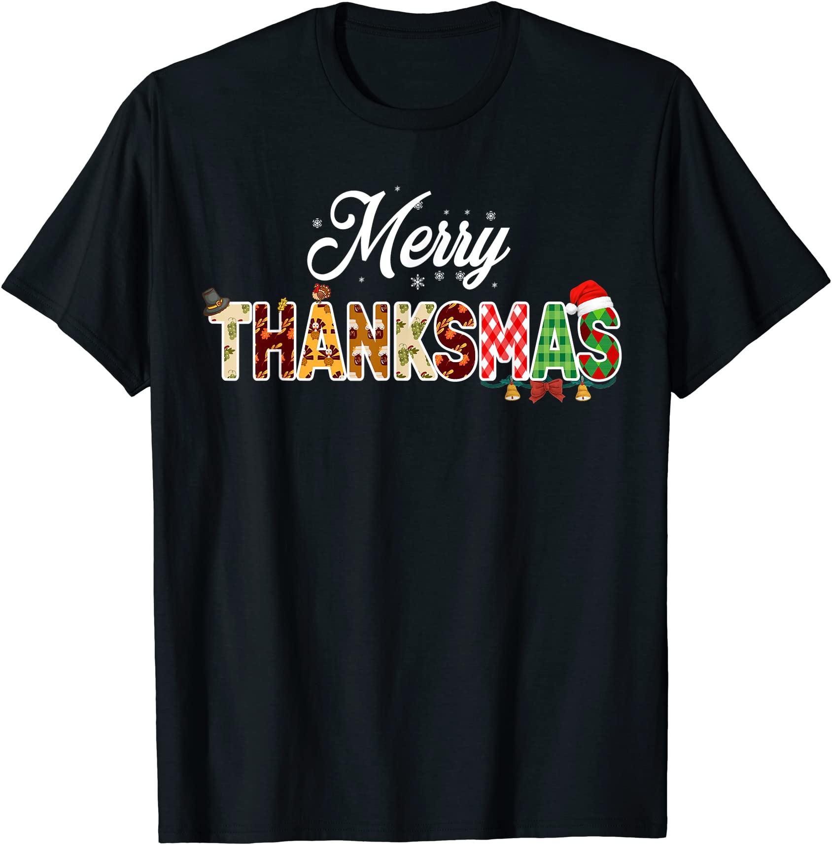 funny thanksmas 2022 merry thanksmas thanksgiving christmas t shirt men ...