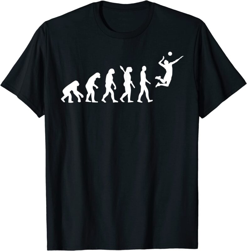 funny volleyball design for men women ball sports athletes t shirt men