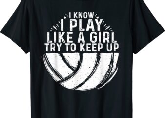 funny volleyball design girls women youth teen sports lovers t shirt men