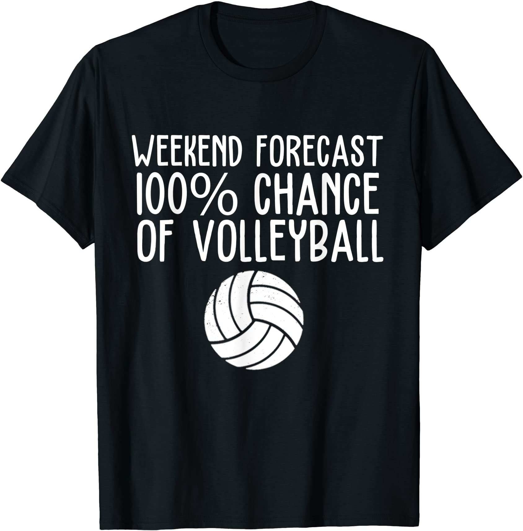 funny volleyball weekend forecast volleyball t shirt men Buy tshirt