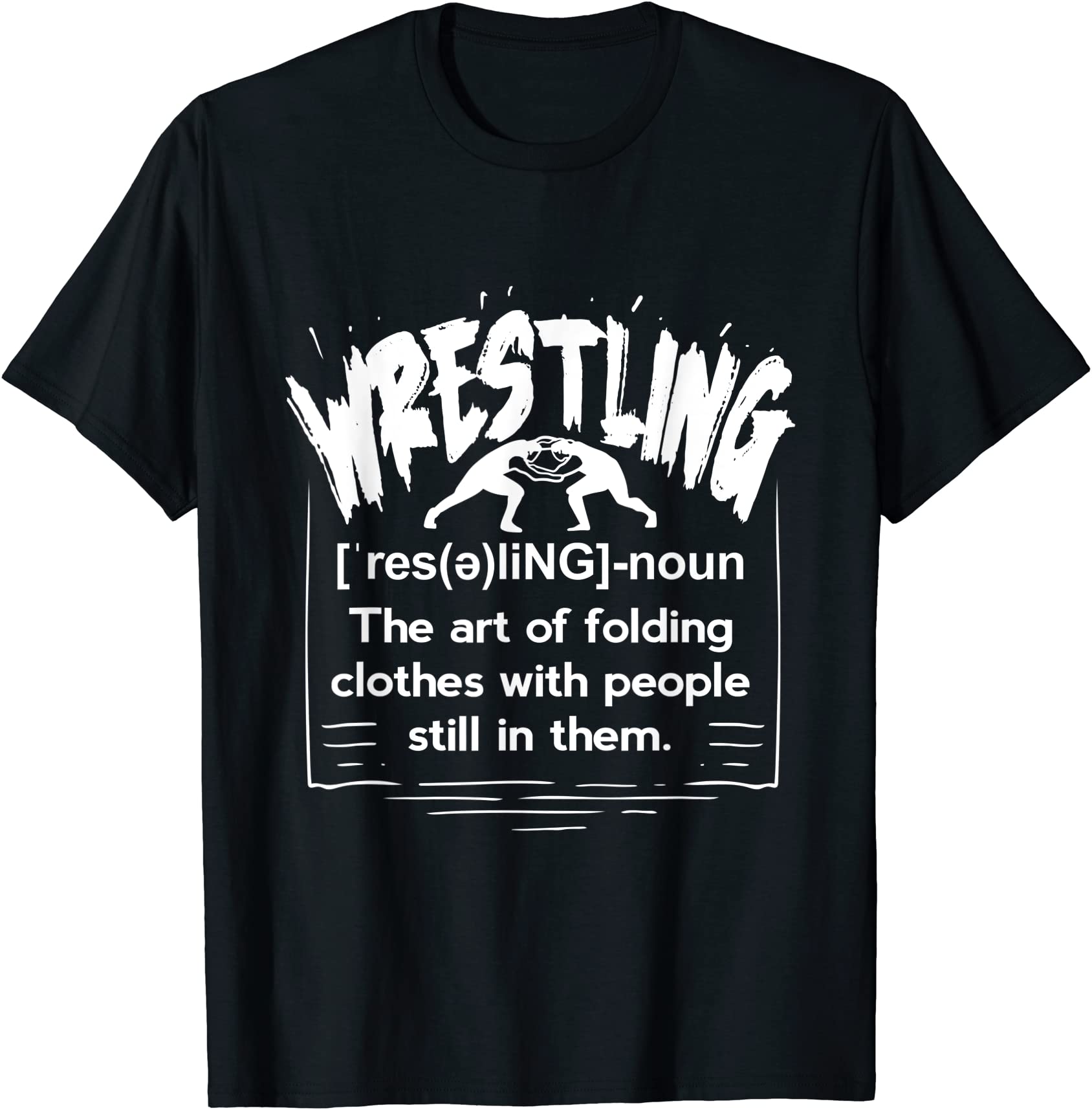 funny wrestling definition wrestler t shirt men Buy tshirt designs