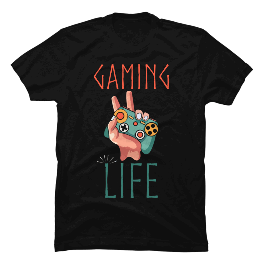 gaming is life - Buy t-shirt designs