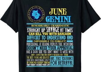 gemini facts shirt funny june gemini birthday gift shirt men
