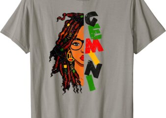 gemini girl afro locs girl zodiac signs birthday girls t shirt men