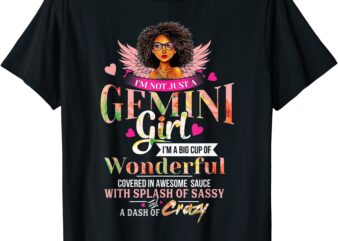 gemini girl birthday shirt may june black women gifts t shirt men