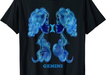 gemini personality astrology zodiac sign horoscope design t shirt men