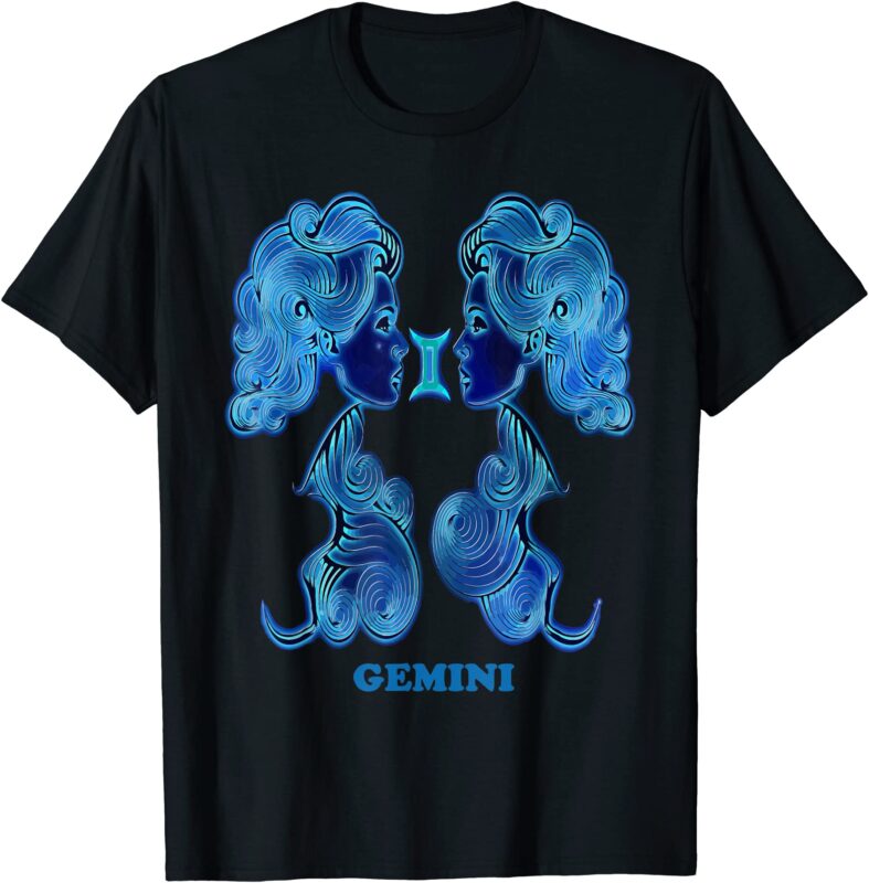 gemini personality astrology zodiac sign horoscope design t shirt men
