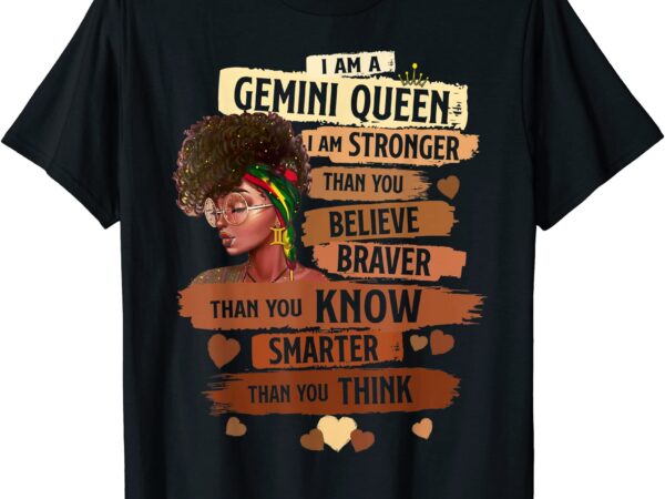 Gemini queen sweet as candy birthday gift for black women t shirt men