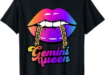 gemini queen t shirt men