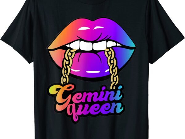 Gemini queen t shirt men Gemini queen t shirt men