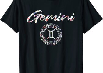 gemini shirt born in may june birthday gift gemini zodiac t shirt men
