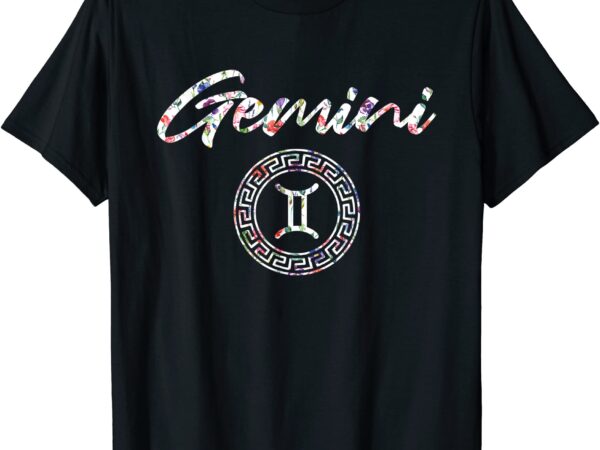 Gemini shirt born in may june birthday gift gemini zodiac t shirt men
