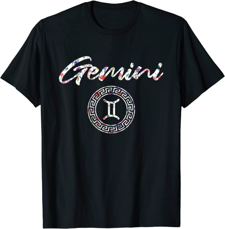 gemini shirt born in may june birthday gift gemini zodiac t shirt men