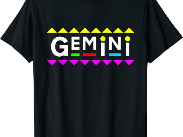 Gemini Zodiac Shirt 90s Style Gemini Zodiac Shirt 90s Style