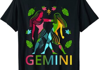 gemini zodiac spring gemini birthday t shirt men