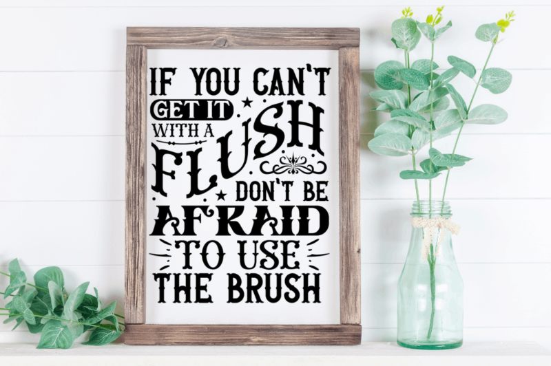 Funny Sign Bathroom Svg Bundle