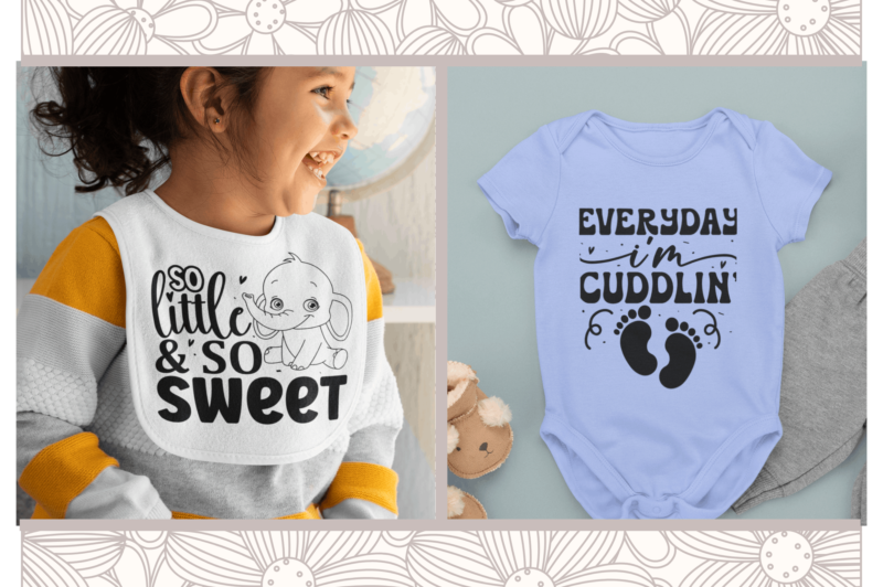 Newborn SVG Bundle