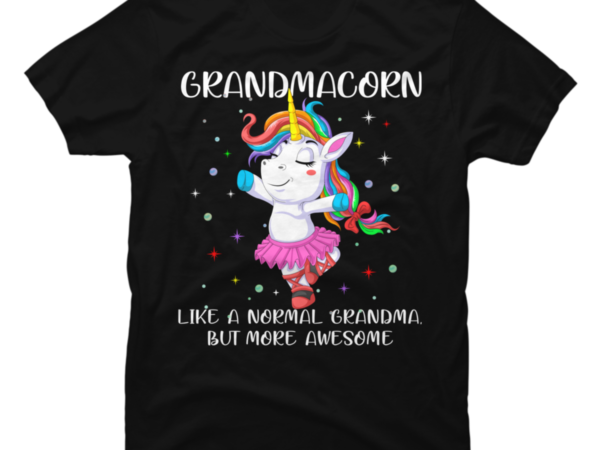 Grandma t shirt design template